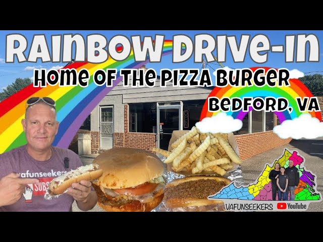 Rainbow Drive-In  | Home of the Pizza Burger