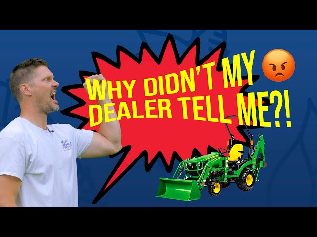 TOP 10 BIGGEST TRACTOR PURCHASE REGRETS! COMMON MISTAKES! 😭