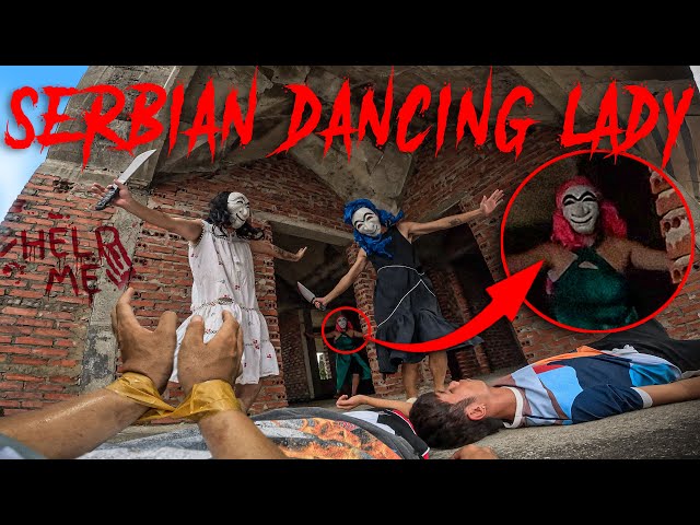 ESCAPING SERBIAN DANCING LADY  26.0 | Parkour Pov Horror Film | By B2F Viet Nam