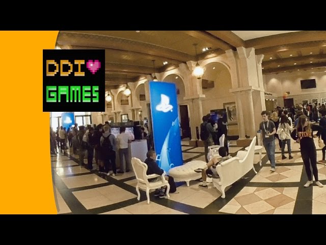 Indicade: VR Behind the Scenes at PlayStation Booth