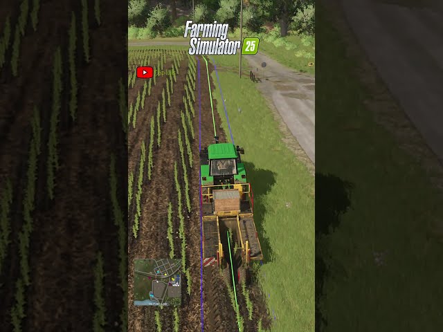 GPS without mod -Farming Simulator 25