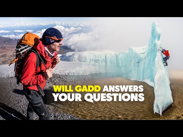 How Ice Climbing Helps Scientific Research | LIVE w/ Will Gadd