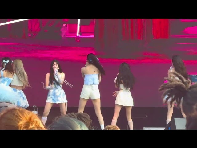 IVE - I AM fancam at Lollapalooza 08-03-24