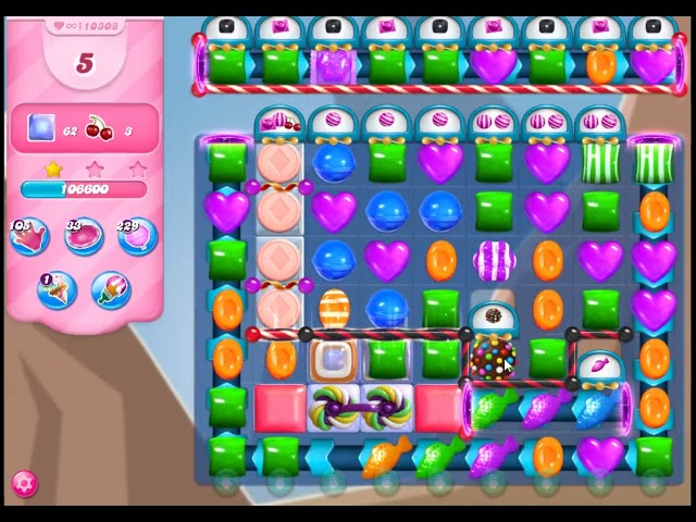 Candy Crush Saga Level 10308 - NO BOOSTERS | SKILLGAMING ✔️