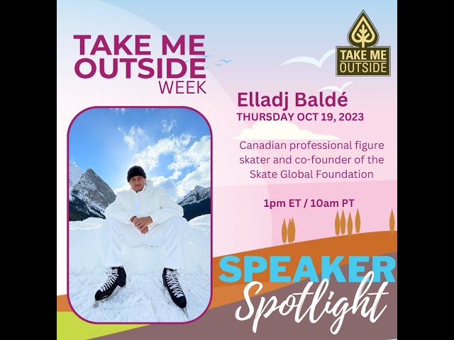 Elladj Baldé: Professional figure skater on performing, passion & backflips - TMO Week 2023