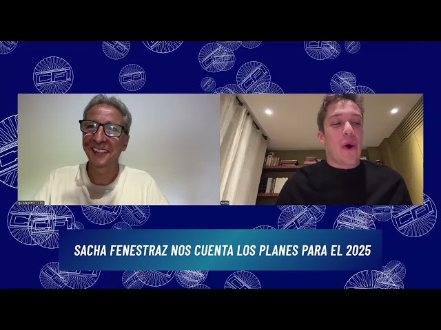 SACHA FENESTRAZ nos cuenta que sus PLANES para el 2025