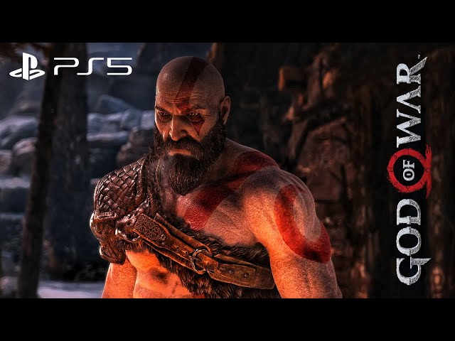 God of War | path to the mountain | PS5 Gameplay [60FPS HDR]