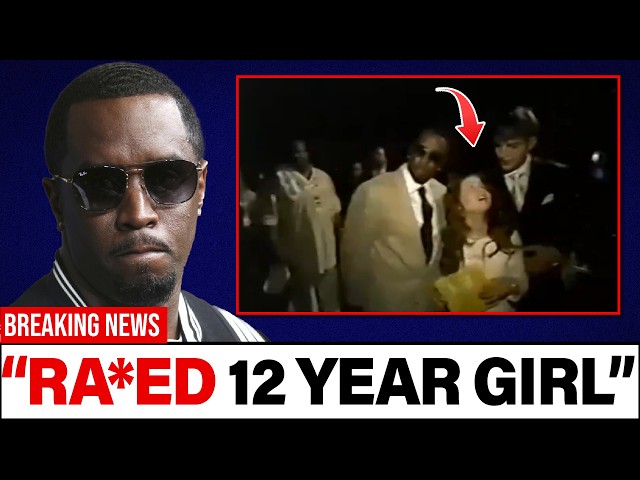 Diddy's CREEPY 2003 Invitation to 13-Year-Old Actress Exposed!