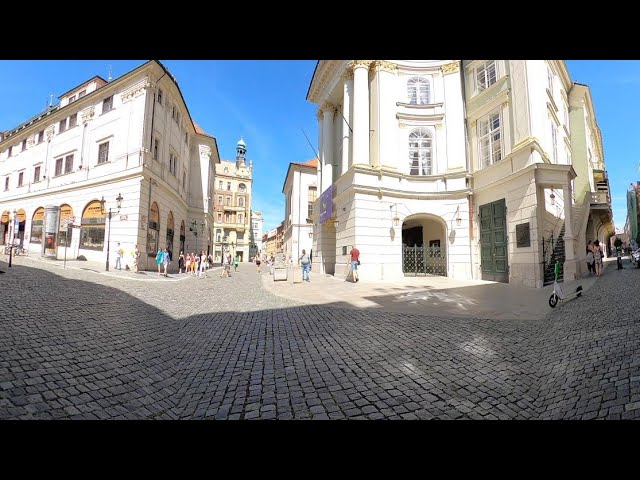 Prague City Centre. 360 Degrees Views