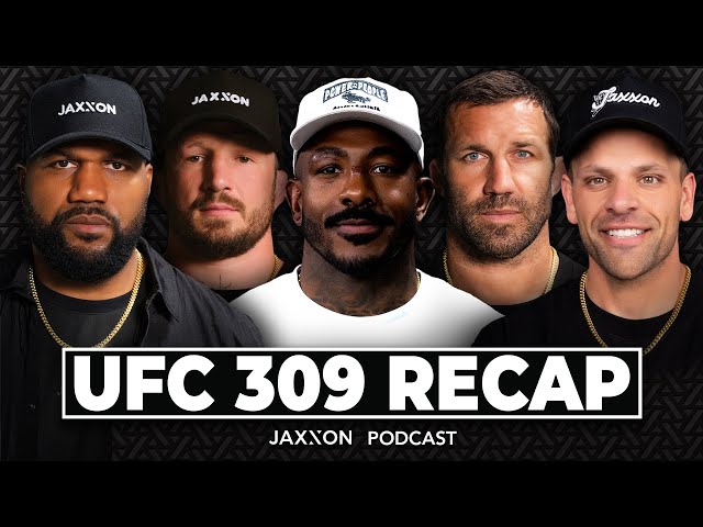 UFC 309 RECAP, Rampage Jackson, Tj Dillashaw, Khalil Rountree, Luke Rockhold, Bear Degidio