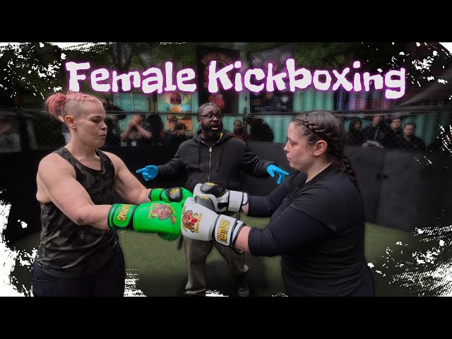 Who wants more Female Kickboxing Fights??