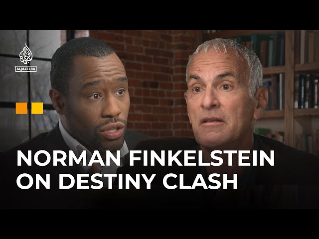 Why did Norman Finkelstein go on the Lex Fridman Podcast? | UpFront Web Extra