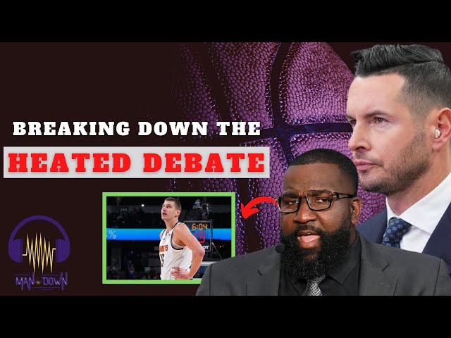 JJ Redick BLASTS Kendrick Perkins Live on ESPN's First Take!