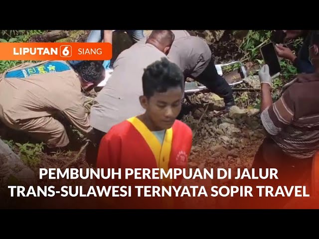 Pembunuh Perempuan di Trans Sulawesi Ternyata Sopir Travel | Dituduh Mencuri, Bocah 10 Tahun Disiksa