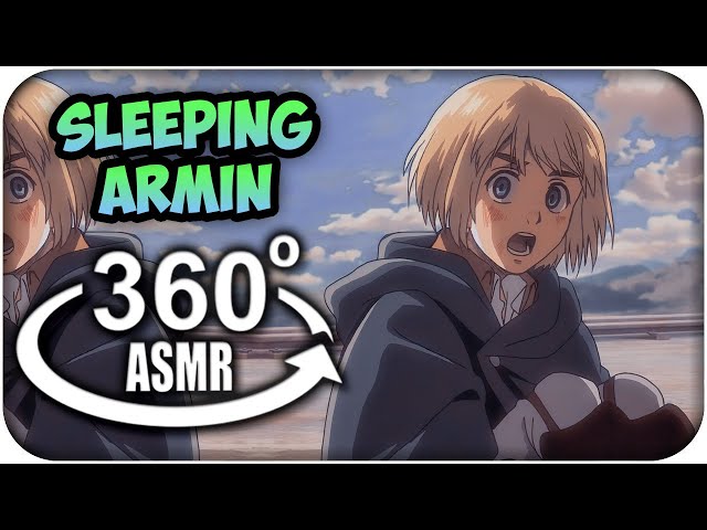 Sleep With Armin~ {360º ASMR}: Attack On Titan 360 VR | MoT Team