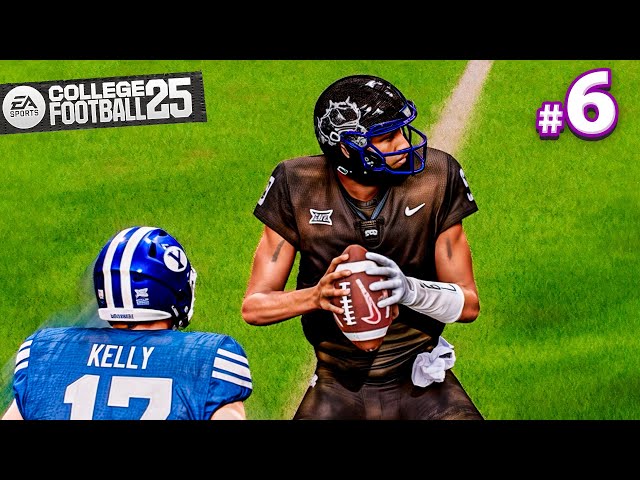 DO CÉU AO INFERNO: O Erro Fatal no College Football 25 - Modo Carreira #6