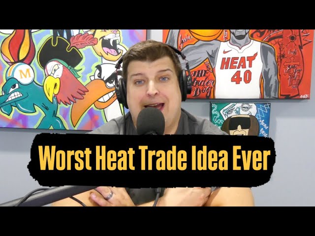 Miami Heat Banished To ESPN's Bottom Third Tier and The Worst Fake Heat Trade Ever Seen