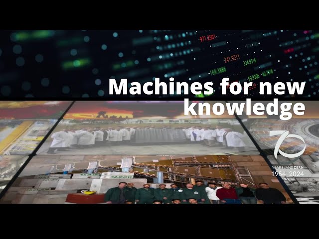 Exploring farther: machines for new knowledge