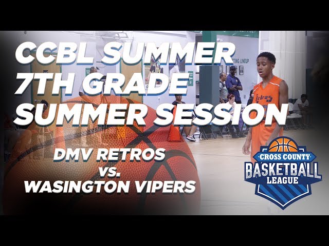 CCBL 7th Grade Summer Session | Retros vs. Vipers