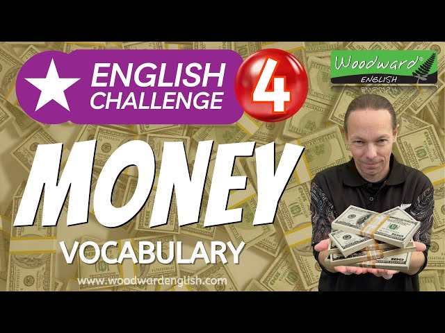 MONEY Vocabulary Quiz 💰 Learn English Vocabulary about Money 💰 Intermediate English Challenge 4