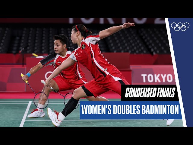 🇮🇩🆚🇨🇳 Women's Doubles Badminton 🏸 | Tokyo 2020 | Condensed Finals