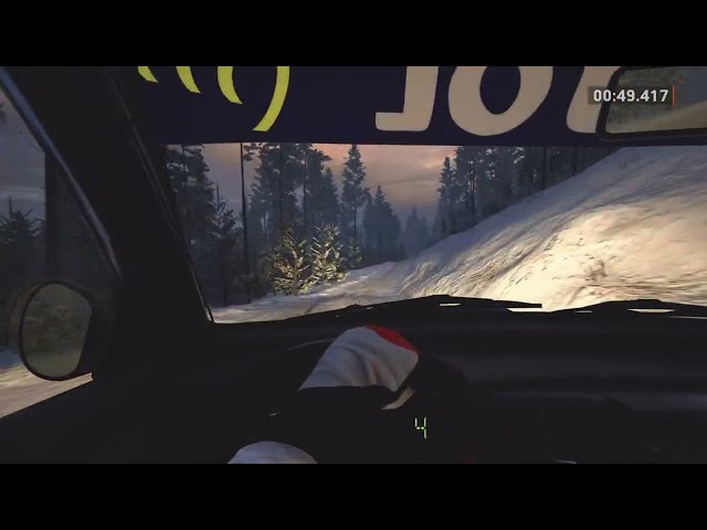 EA SPORTS WRC - Subaru Impreza WRC 1995 - Rally Sweden, Lauksjoen