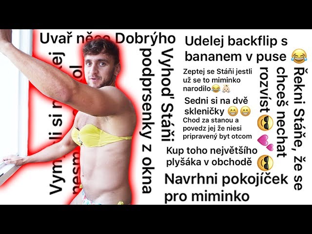 Plním Nesmyslné Úkoly Fanoušků #14 | Tary