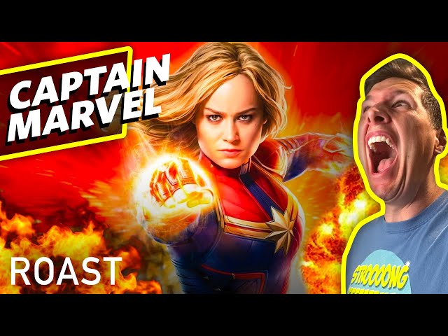 Captain Marvel Movie Roast - Brie Larson Fists Aliens!