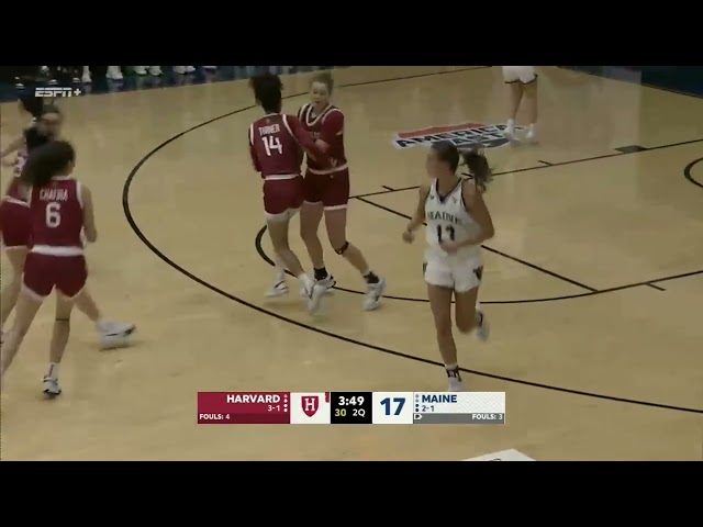 Women's Basketball Rolls Past Maine, 83-41