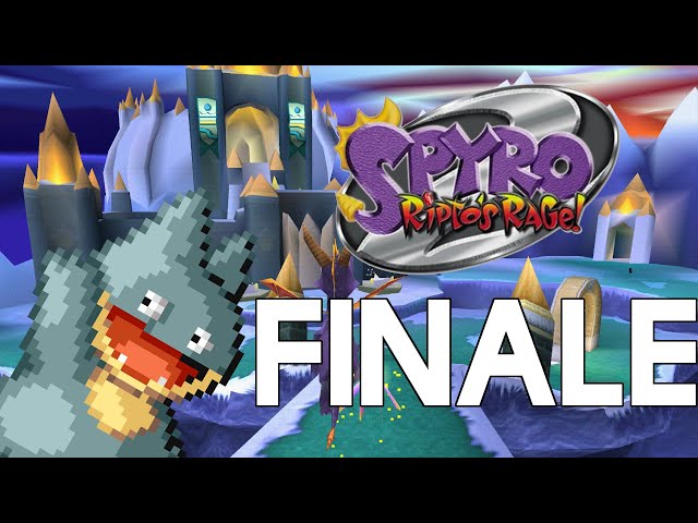 Red Dragon Tattoo | Spyro 2: Ripto's Rage! (PSX) | Casual Playthrough (Finale)