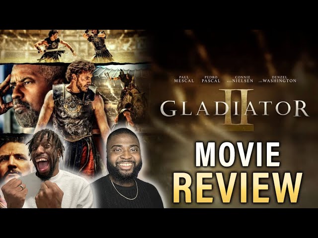 Gladiator 2 (2024) | MOVIE REVIEW