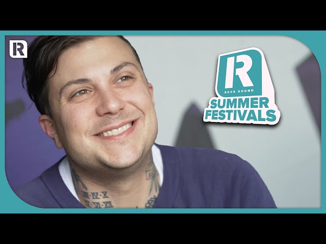 Frank Iero On That MCR Lyric Reference, The Future Violents & Playing Warped Tour 25