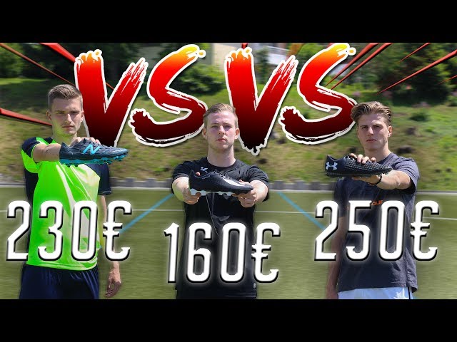 BOOT BATTLE ⚡ Visaro (230€) vs. Volt (160€) vs. Clutchfit (250€)