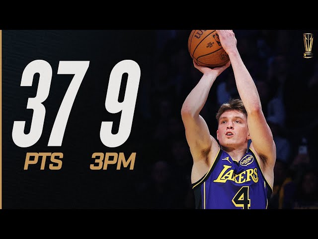 Dalton Knecht Matches NBA Record In Career-High Performance 🏆🔥 | November 19, 2024