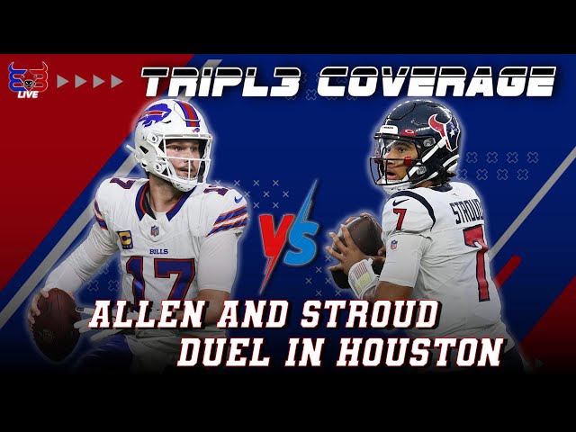 Allen and Stroud Duel in Houston | Triple Coverage Podcast | Built In Buffalo