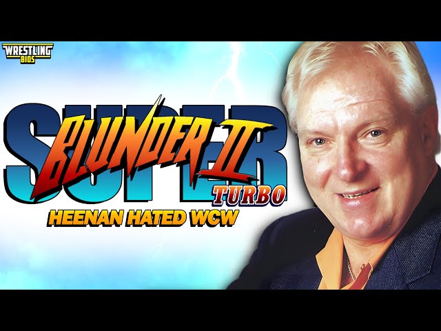 Bobby Heenan HATED WCW - WCW Blunder