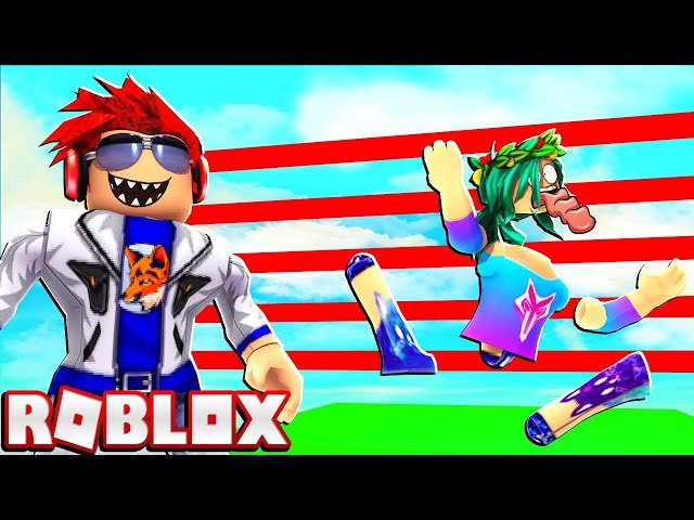 I TRICKED MY DAUGHTER INTO PLAYING A ROBLOX TROLL OBBY!