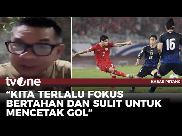 Indonesia Hadapi Raksasa Timur Tengah, Pengamat: 3 Point Harga Mati | Kabar Petang tvOne