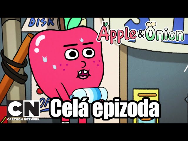 Jablko a cibule | Hod láhví (Celá epizoda) | Cartoon Network