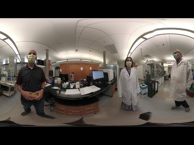 Sacchettini Lab and COVID-19 Research - AGLS 360 degree Tour