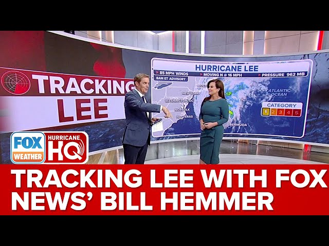 Fox News' Bill Hemmer Joins FOX Weather To Discuss Hurricane Lee, Past Storm Coverage