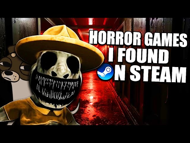 HORROR GAMES I Found On Steam Tonight #3