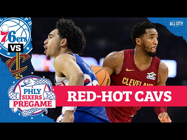 PHLY Sixers Pregame: Joel Embiid & Paul George sit versus unbeaten Cavs