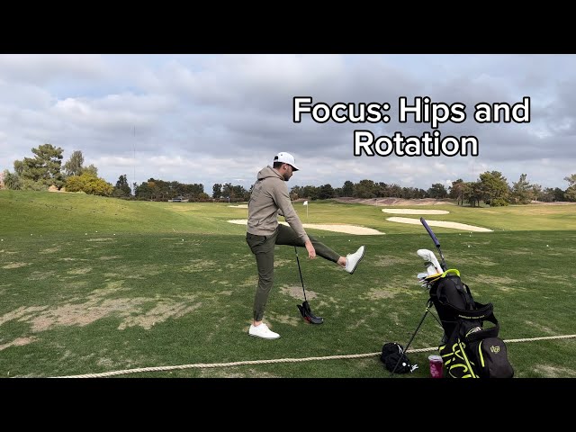 1 Hour Golf  Practice in 20 Minutes | 100 range Balls | Every Shot