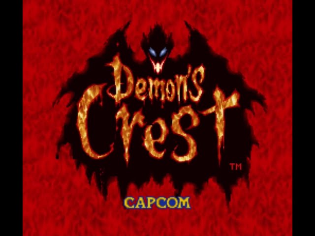 SNES Longplay - Demon's Crest