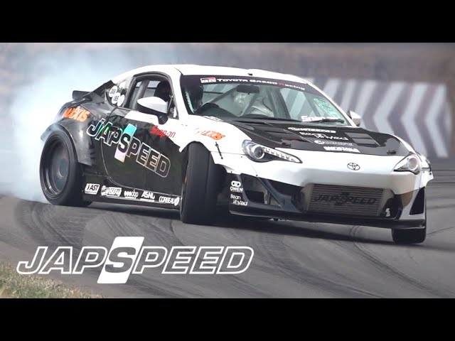 650HP Toyota GT86 with 1.5JZ Turbo Engine | Drift Exhibition at Goodwood Festival of Speed!