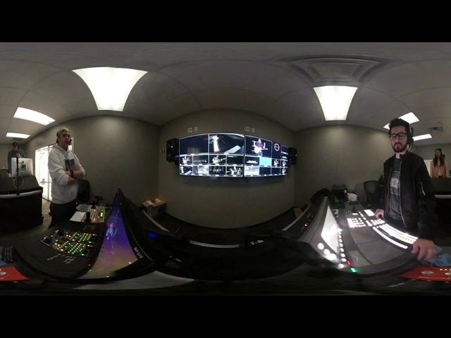 Live Church Directing | 360 Video