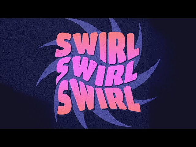 How To Easily Make Swirl Text Effects In Kittl