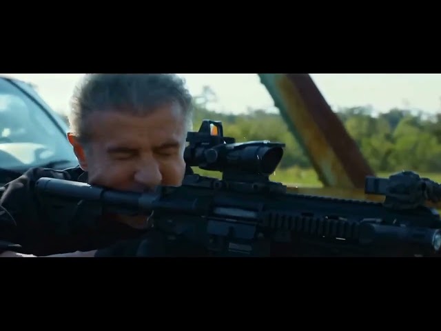 Armor Movie Trailer Action Sylvester Stallone 2024 WeeWotch