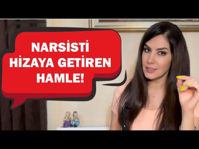 NARSİSTİ HİZAYA GETİREN HAMLE - BUNU YAPMANA İHTİYACI VAR!